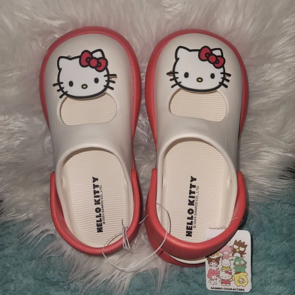 Hello Kitty Clogs Size 39- 40 - Picture 2 of 11